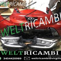 Ricambi per toyota aygo anno 2022