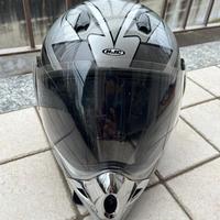 Casco moto usato