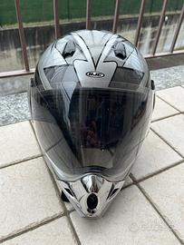 Casco moto usato