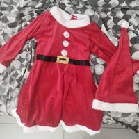Natale vestito bambina