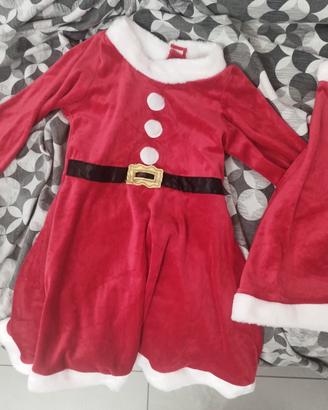 Natale vestito bambina