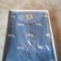 Pigiama uomo corto cotone 