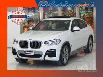 BMW X4 xdrive20d mhev 48V M Sport-X Aut. TETTO-NAV