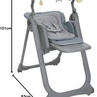 Seggiolone chicco polly magic relax