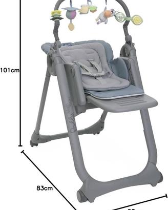 Seggiolone chicco polly magic relax