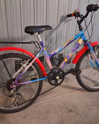bicicletta da bambina 20 pollici 