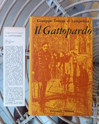 Il Gattopardo Tomasi di Lampedusa Giugno 1959