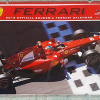 Calendario 2012 scuderia Ferrari