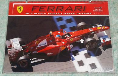 Calendario 2012 scuderia Ferrari