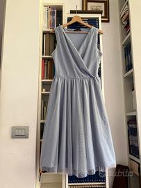Abito elegante per occasioni azzurro Mohito L