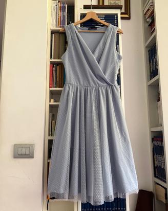 Abito elegante per occasioni azzurro Mohito L