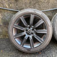 Cerchi in Lega originali Range Rover Evoque gommat