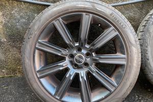 Cerchi in Lega originali Range Rover Evoque gommat