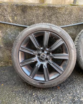 Cerchi + Gomme  montati su Range Rover Evoque