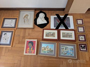 Quadretti diversi per casa