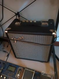 amplificatore basso fender