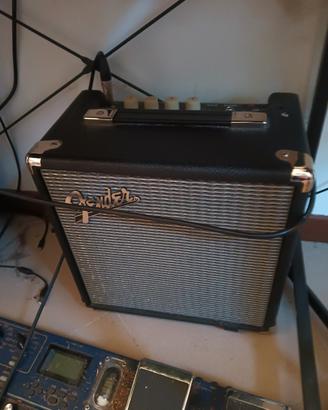 amplificatore basso fender