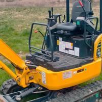 Miniescavatore Komatsu 