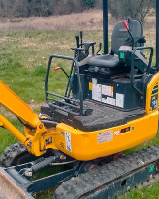 Miniescavatore Komatsu 