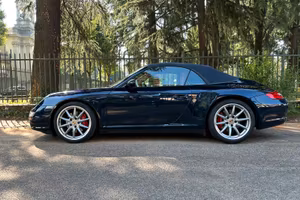 Porsche 911 997 4s cabrio manuale