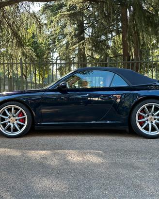 Porsche 911 997 4s cabrio manuale