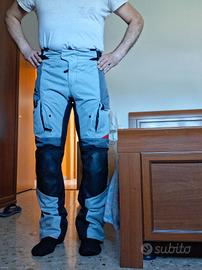 pantaloni moto 