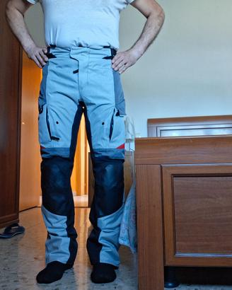 pantaloni moto 