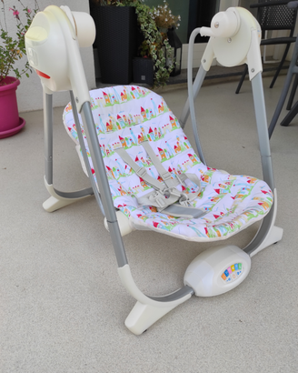 Lettino / altalena per neonati