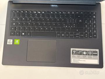 Scocca touchpad tastiera cover Acer Aspire A315-55