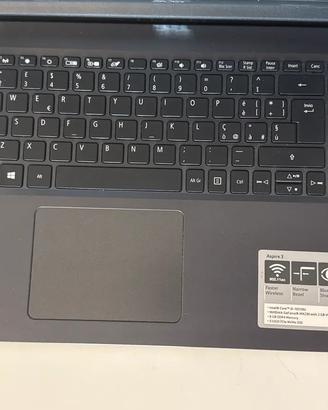 Scocca touchpad tastiera cover Acer Aspire A315-55
