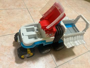 Dino patroller + personaggio
