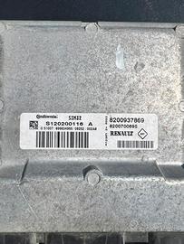 Centralina RENAULT CLIO III 1.2 Benz/GPL