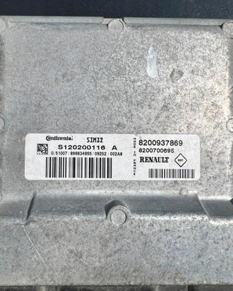 Centralina RENAULT CLIO III 1.2 Benz/GPL