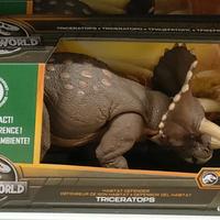 Triceratopo Mattel Jurassic World Dominion 