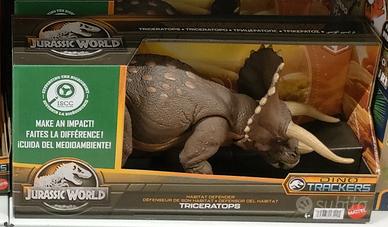 Triceratopo Mattel Jurassic World Dominion 