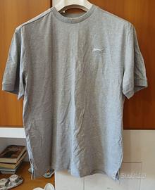 T-shirt Slazenger uomo a maniche corte
