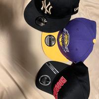 Cappellini baseball lotto di tre