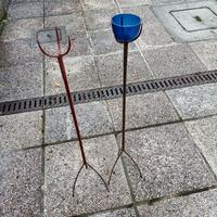 porta candela da giardino 