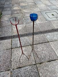 porta candela da giardino 