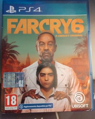 Far cry 6 ps4