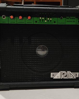 Amplificatore combo per chitarra Aria mod AG-20GE