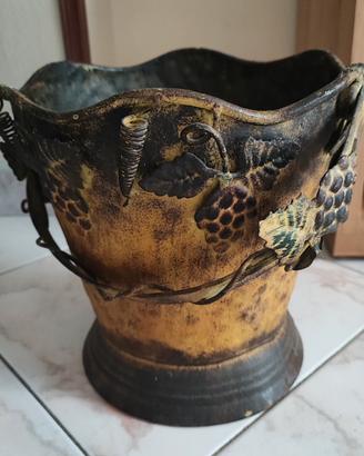 meraviglioso porta vaso in rame 