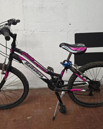 MTB Ragazza 24 pollici Saltafoss Lincy
