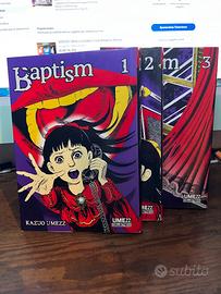 BAPTISM Serie Completa (1-3) di Kazuo Umezz