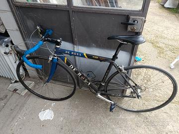 Bicicletta da corsa Derosa in alluminio
