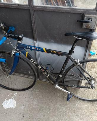 Bicicletta da corsa Derosa in alluminio