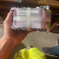 Nastri tensione con cricchetto