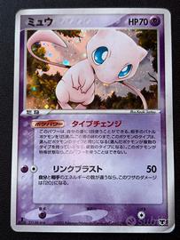carta pokemon mew