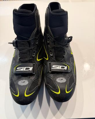 Sidi 43 carbon e goretex