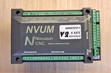Controller CNC Novusun 4 assi